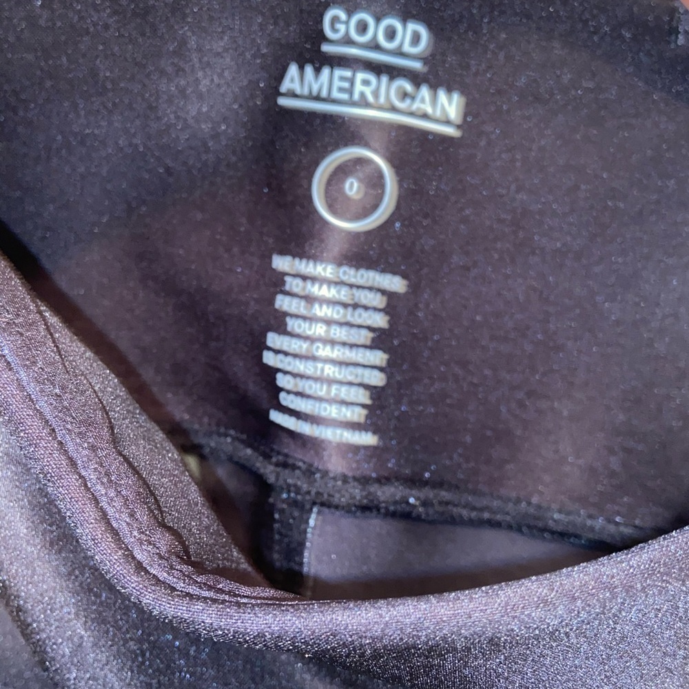 Good American the core strength bronzed leggings - Picture 5 of 8